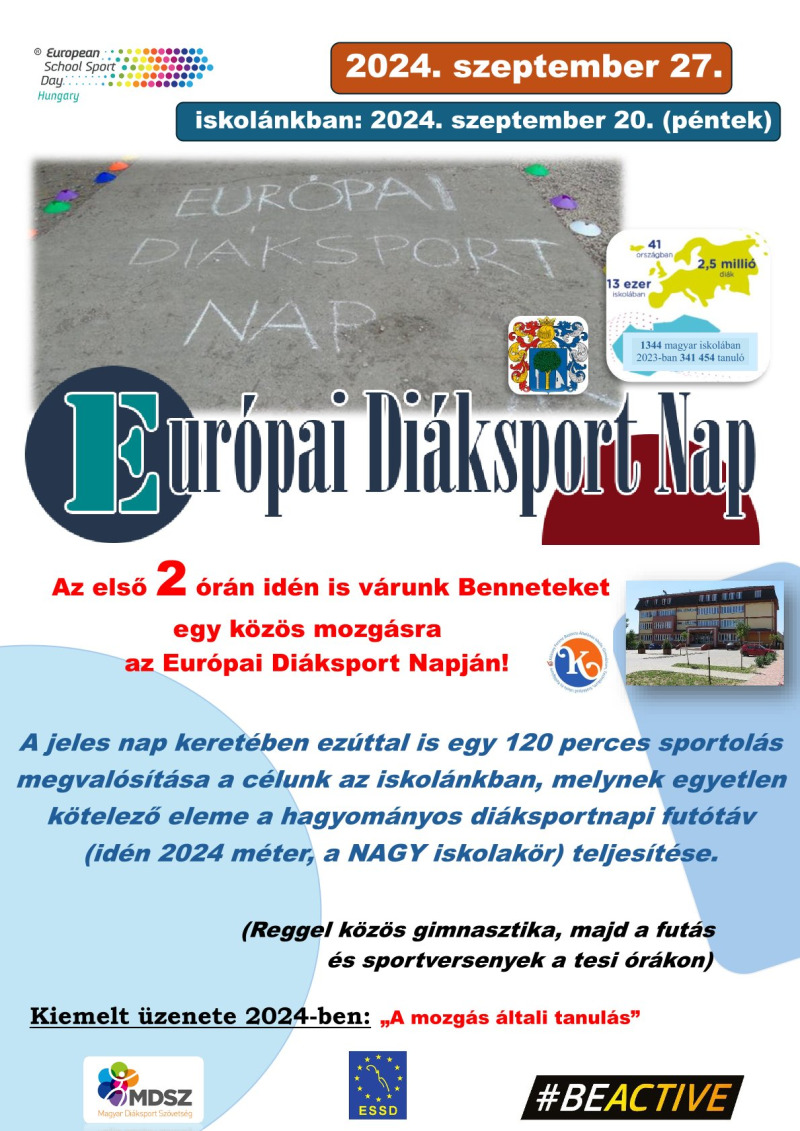 Európai Diáksport Nap 2024