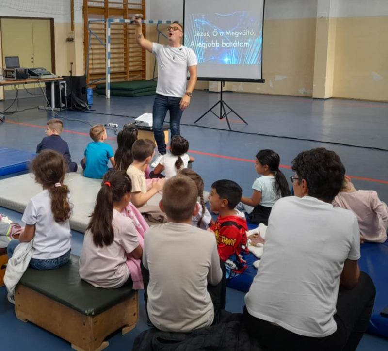 Szabó Balázs tanév eleji koncertje