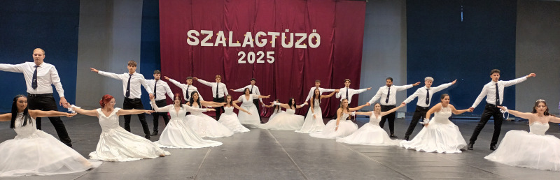 Szalagavató 2025