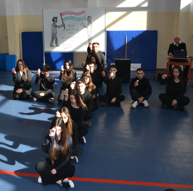 Október 23-ai megemlékezés