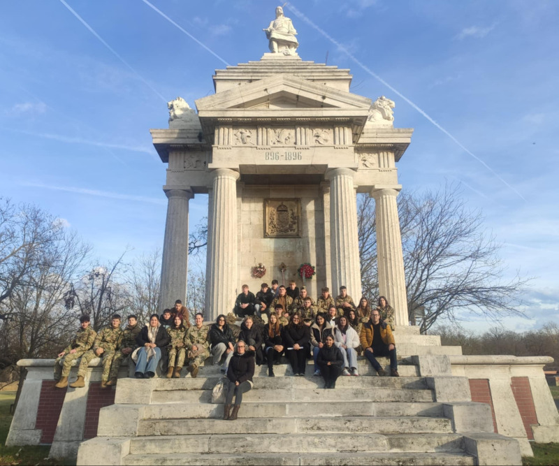 Ópusztaszeren jártunk