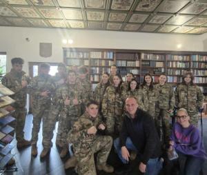 Vizsolyban járt a 10.a és 11.a osztály