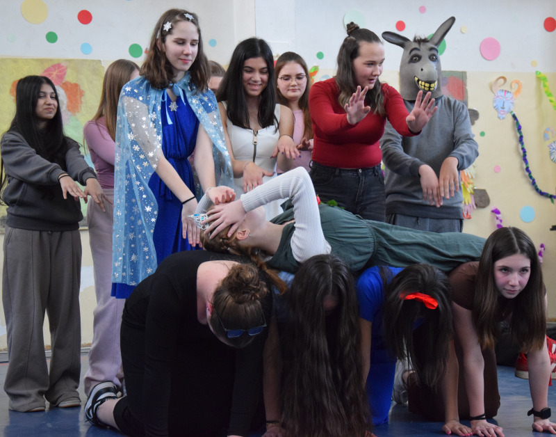 Jókai és Árpád utcai telephely farsang 2026