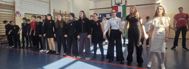 Március 15-ei megemlékezés