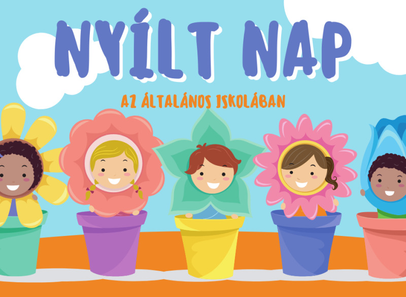 Általános iskolai nyílt nap