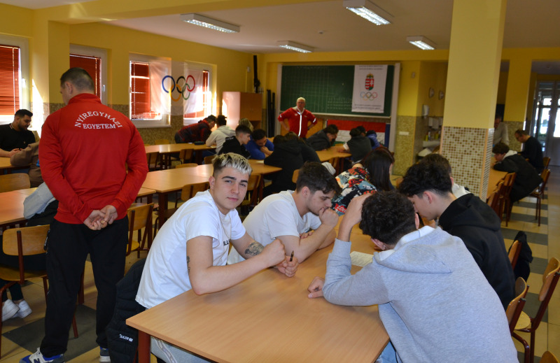 Olimpiatörténeti vetélkedő