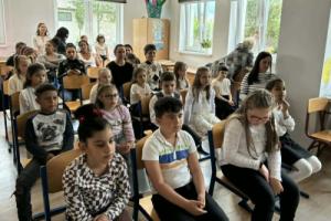 Szavalóverseny az általános iskolában